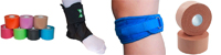 Sport Strapping Options
